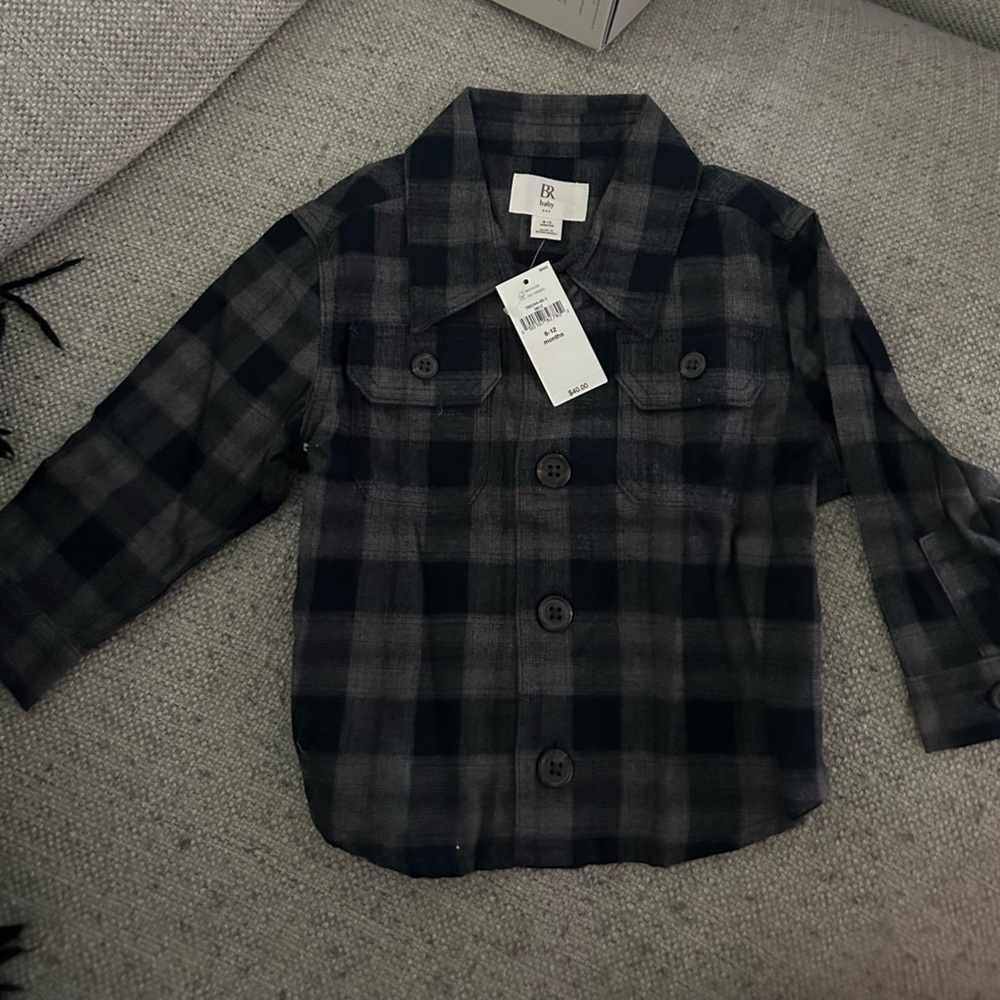 Banana Republic baby flannel